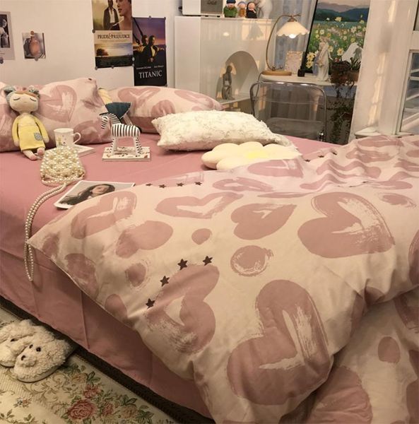 bedding sets fashion cute sweet heart set teen girl 1.2 1.5 1.8,cotton twin full home textile bed sheet pillow case duvet cover
bedding sets fashion cute sweet heart set teen girl 1.2 1.5 1.8,cotton twin full home textile bed sheet pillow case duvet cover