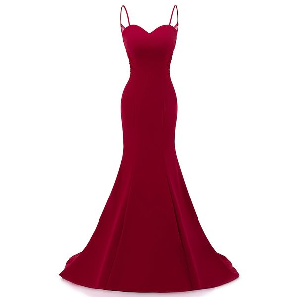 red mermaid long evening dresses spaghetti sleeveless lace up applique girl's prom party gowns runway fashion 2022248u, Black;red
red mermaid long evening dresses spaghetti sleeveless lace up applique girl's prom party gowns runway fashion 2022248u, Black;red