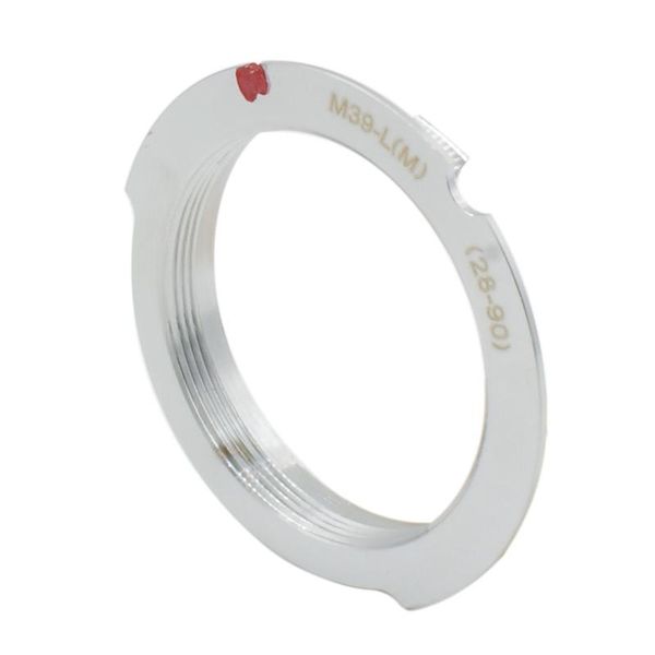 lens adapters & mounts adapter ring for m39 screw 28-90mm to leica m lm mount m9 m8 m7 m6 camera
lens adapters & mounts adapter ring for m39 screw 28-90mm to leica m lm mount m9 m8 m7 m6 camera