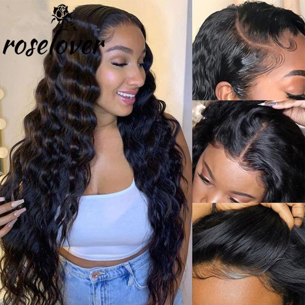 lace wigs 13x4 front human hair deep wave natural hairline brazilian remy pre plucked baby bleached knots for black women, Black;brown
lace wigs 13x4 front human hair deep wave natural hairline brazilian remy pre plucked baby bleached knots for black women, Black;brown