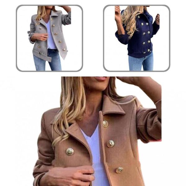 women's jackets thick charming long sleeve cardigan coat for work women, Black;brown
women's jackets thick charming long sleeve cardigan coat for work women, Black;brown