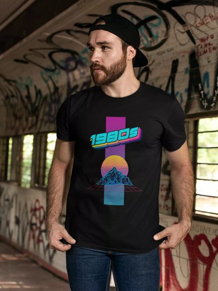 polygonal mountain and sunset tee men's -image by shutterstock, White;black
polygonal mountain and sunset tee men's -image by shutterstock, White;black