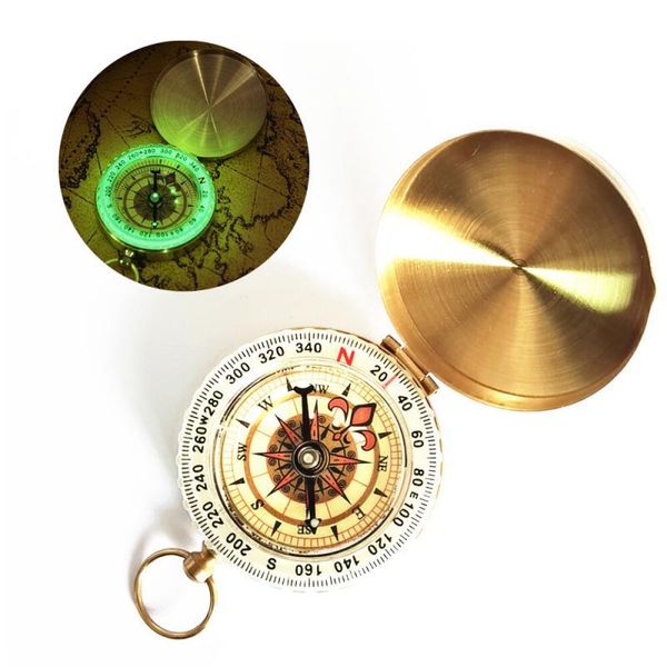 outdoor gadgets camping hiking pocket brass golden compass retro portable navigation waterproof for activities
outdoor gadgets camping hiking pocket brass golden compass retro portable navigation waterproof for activities
