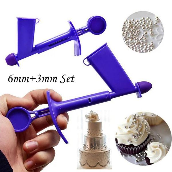 baking & pastry tools 6mm+3mm set grade plastic pearl pattern dessert decorators cake chocolate decorating cookie nozzles
baking & pastry tools 6mm+3mm set grade plastic pearl pattern dessert decorators cake chocolate decorating cookie nozzles
