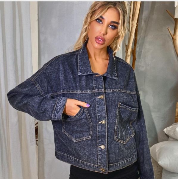 women's jackets clothing europe and the united states retro ethos of street ins tide jacket cowboy coat female, Black;brown
women's jackets clothing europe and the united states retro ethos of street ins tide jacket cowboy coat female, Black;brown