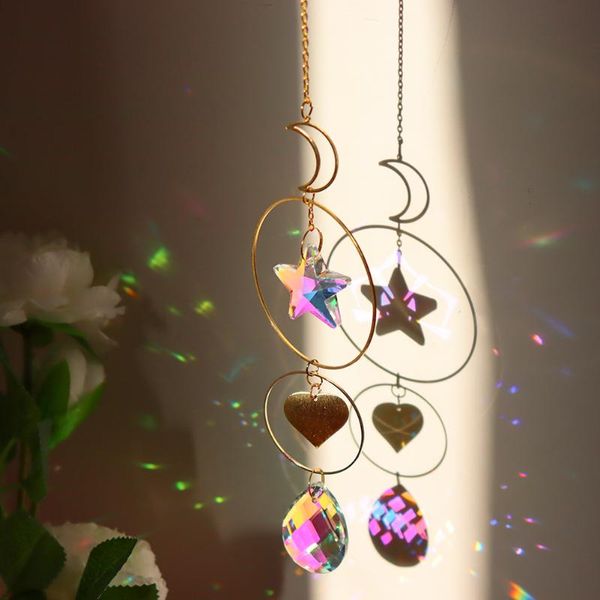 decorative objects & figurines star moon crystal chandelier lighting accessories curtain home garden pendant sun ball hanging metal ornament
decorative objects & figurines star moon crystal chandelier lighting accessories curtain home garden pendant sun ball hanging metal ornament