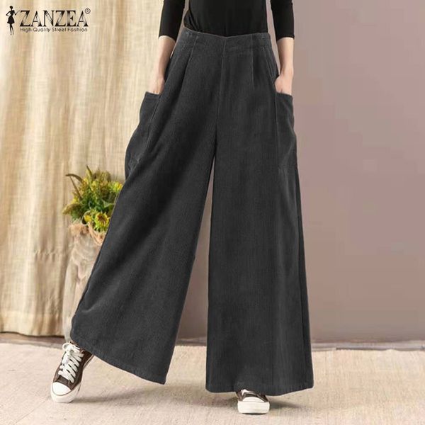 women's pants & capris women high waist solid long wide leg spring elegant work pantalon 5xl vintage corduroy trousers plus size p, Black;white
women's pants & capris women high waist solid long wide leg spring elegant work pantalon 5xl vintage corduroy trousers plus size p, Black;white