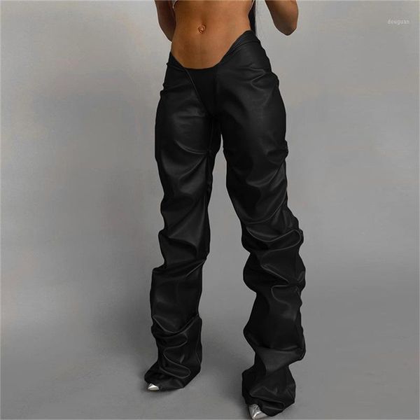 women's pants & capris women closure slim high waist faux leather trousers zip long club clubwear, Black;white
women's pants & capris women closure slim high waist faux leather trousers zip long club clubwear, Black;white