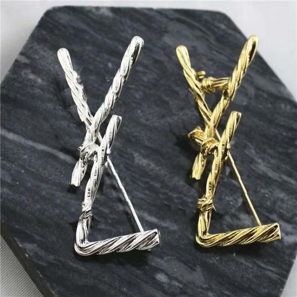 designer electroplated brooch for men and women personality versatile gold silver ls western-neck sweater dress accessories, Gray
designer electroplated brooch for men and women personality versatile gold silver ls western-neck sweater dress accessories, Gray