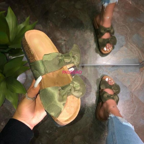 slippers ms summer 2021 women double bow candy color sandals outdoor leisure flat bottom non-slip home wild fashion flip flop, Black
slippers ms summer 2021 women double bow candy color sandals outdoor leisure flat bottom non-slip home wild fashion flip flop, Black
