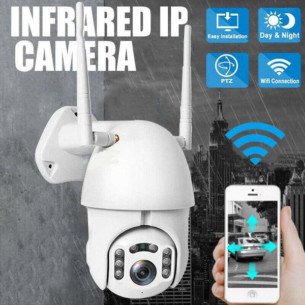 cameras 1080p waterproof outdoor wifi ptz pan tilt security ir ip camera hd night vision lhb99 
cameras 1080p waterproof outdoor wifi ptz pan tilt security ir ip camera hd night vision lhb99
