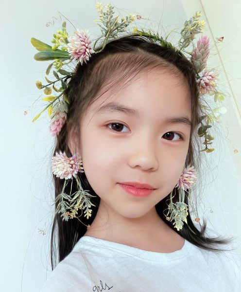 decorative flowers & wreaths sweet bohem bride women flower crown hair band wedding floral headband garland girl wreath suit accessories 202
decorative flowers & wreaths sweet bohem bride women flower crown hair band wedding floral headband garland girl wreath suit accessories 202