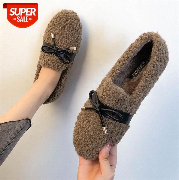 outer wear warm fur shoes shallow mouth thick-soled peas sweet bow lazy pregnant women #tc7m
outer wear warm fur shoes shallow mouth thick-soled peas sweet bow lazy pregnant women #tc7m