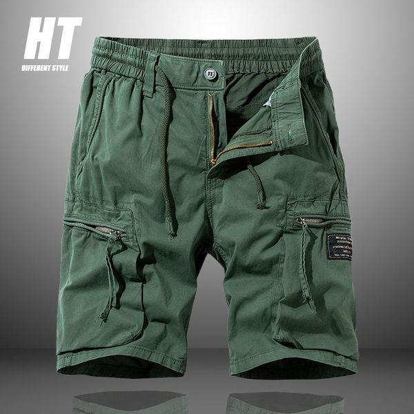 cargo shorts men side zipper summer cotton casual short loose army green tactical military pants male clothing men's, White;black
cargo shorts men side zipper summer cotton casual short loose army green tactical military pants male clothing men's, White;black