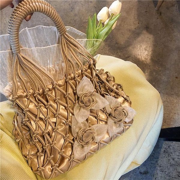 evening bags 2021 ladies designer nylon handbags bag for women fashion weave flower one shoulder sac de luxe femme marque
evening bags 2021 ladies designer nylon handbags bag for women fashion weave flower one shoulder sac de luxe femme marque