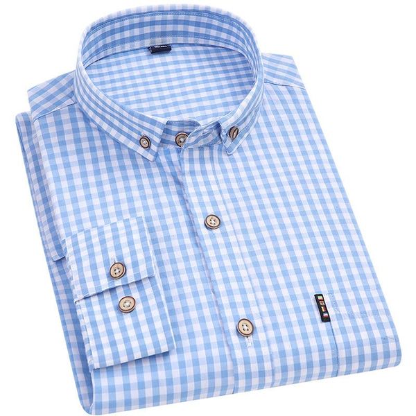 men's casual shirts mens pure cotton plaid shirt long sleeve fashion slim fit simple design, White;black
men's casual shirts mens pure cotton plaid shirt long sleeve fashion slim fit simple design, White;black