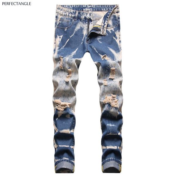 men's jeans perfectangle brand denim trousers straight tube loose tie dyed khaki blue fashion four seasons
men's jeans perfectangle brand denim trousers straight tube loose tie dyed khaki blue fashion four seasons