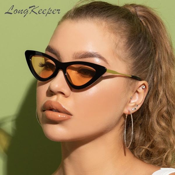 sunglasses retro cat eye women vintage glasses ladies cateye color female, White;black
sunglasses retro cat eye women vintage glasses ladies cateye color female, White;black