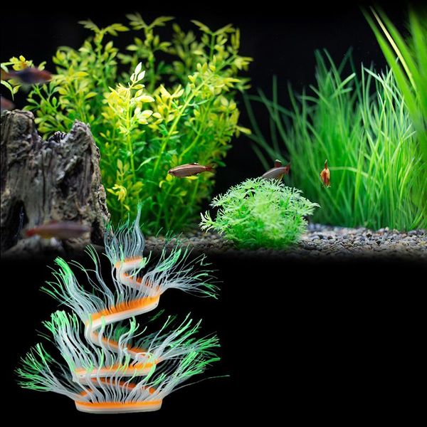 s/m/l aquarium artificial sea anemone silicone coral plant fish tank water landscape ornament decoration accessories decorations
s/m/l aquarium artificial sea anemone silicone coral plant fish tank water landscape ornament decoration accessories decorations