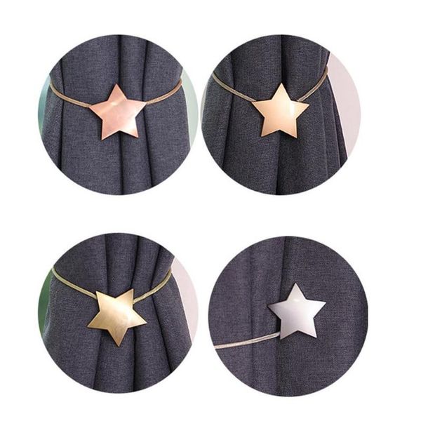 luck star magnetic tie back holder curtain buckle broach home gold decoration pendant room f5t4 other decor
luck star magnetic tie back holder curtain buckle broach home gold decoration pendant room f5t4 other decor