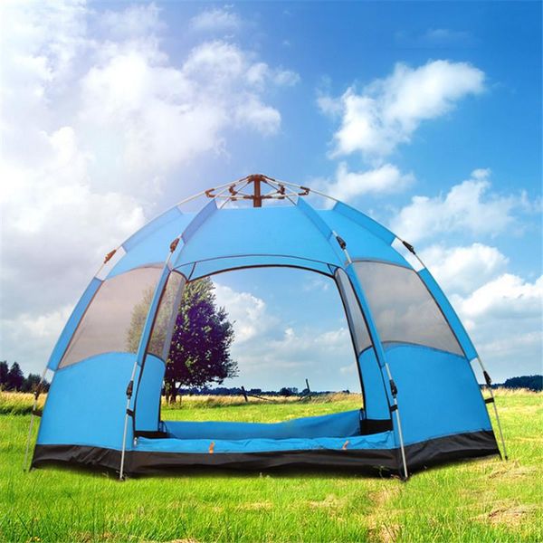 3-5 people up tents wind water proof big capacity 2 layers outdoor camping tent and shelters
3-5 people up tents wind water proof big capacity 2 layers outdoor camping tent and shelters