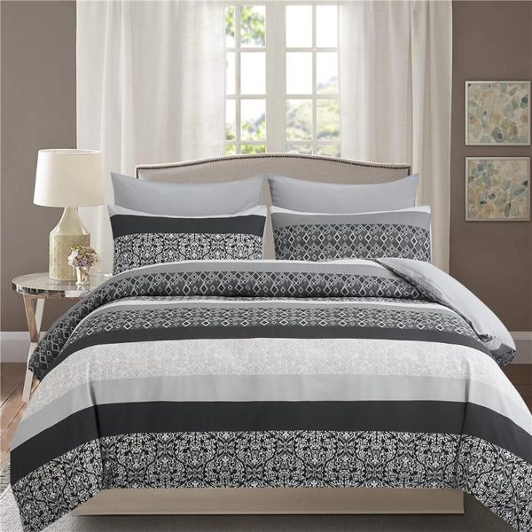 bedding sets luxury geometry style set king size duvet cover 2/3pcs bedclothes quilt pillowcases home textiles
bedding sets luxury geometry style set king size duvet cover 2/3pcs bedclothes quilt pillowcases home textiles