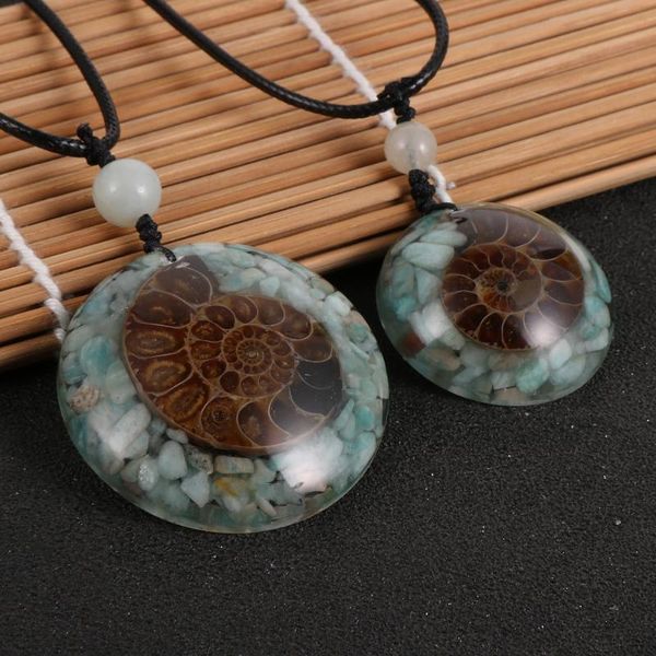 fashion boho conch pendant necklace for couples men women big small round orgone resin necklaces summer ocean beach jewelry, Silver
fashion boho conch pendant necklace for couples men women big small round orgone resin necklaces summer ocean beach jewelry, Silver