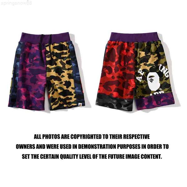 shorts 2021 summer fashion brand multi-layer camouflage stitching capris street, White;black
shorts 2021 summer fashion brand multi-layer camouflage stitching capris street, White;black