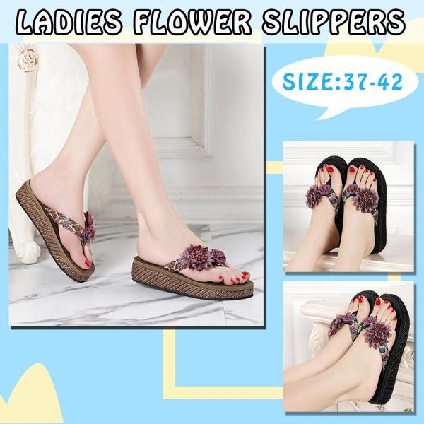 summer simple women weave flowers slip-on flat beach slippers open toe breathable shoes zapatilla mujer, Black
summer simple women weave flowers slip-on flat beach slippers open toe breathable shoes zapatilla mujer, Black