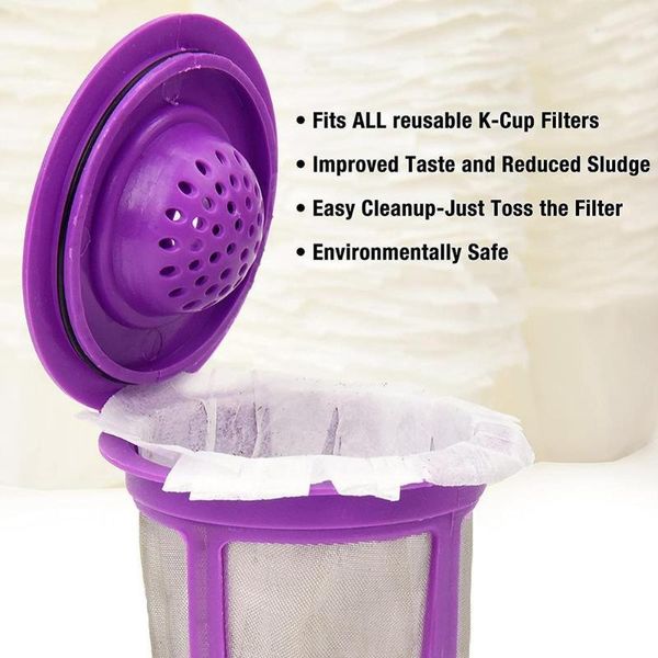 coffee filters reusable refillable holder k cup filter environment purifying paper clean water easy to disposable ca y2t2
coffee filters reusable refillable holder k cup filter environment purifying paper clean water easy to disposable ca y2t2