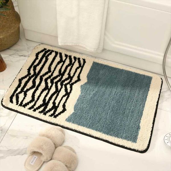 minimalist light luxury bathroom absorbent floor mat household soft door anti-slip carpet furry bedroom living room rug bath mats
minimalist light luxury bathroom absorbent floor mat household soft door anti-slip carpet furry bedroom living room rug bath mats