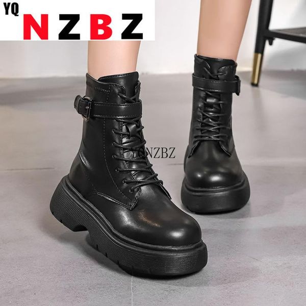 boots 2021 black platform combat ankle for women lace up buckle strap woman shoes biker leather
boots 2021 black platform combat ankle for women lace up buckle strap woman shoes biker leather