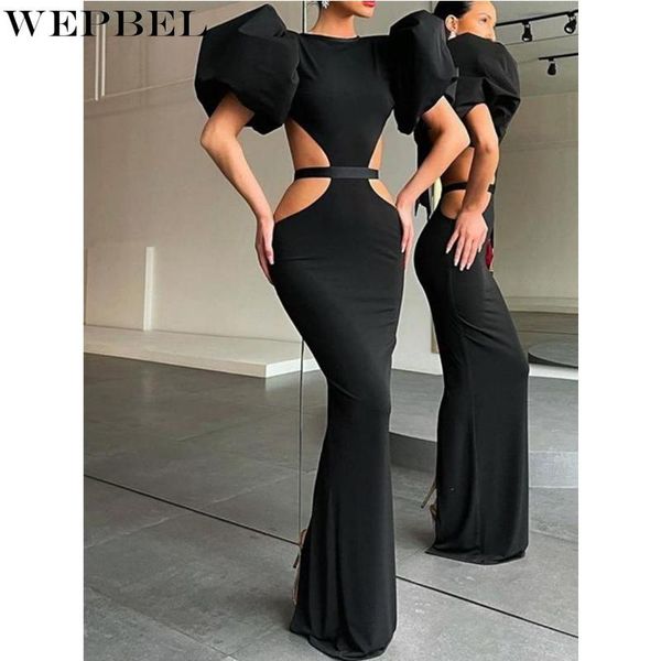 ethnic clothing wepbel women elegant evening party dress ladies short puff sleeve high waist hollow out long prom gown, Red
ethnic clothing wepbel women elegant evening party dress ladies short puff sleeve high waist hollow out long prom gown, Red