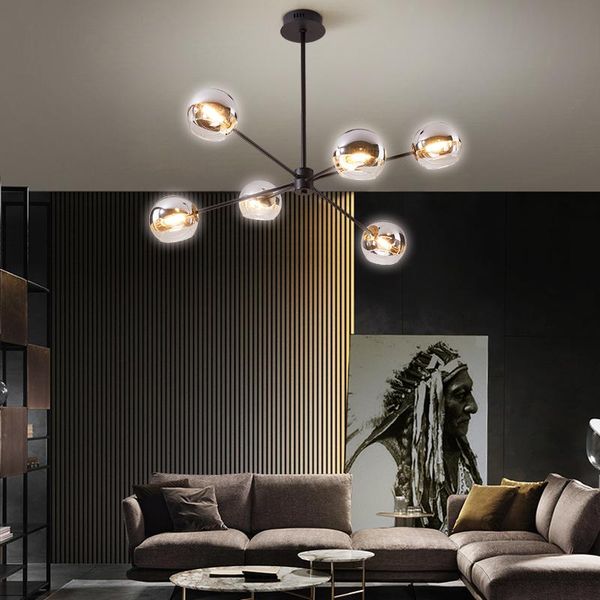pendant lamps living room chandelier modern simple atmosphere bedroom lamp nordic creative magic bean molecule dining
pendant lamps living room chandelier modern simple atmosphere bedroom lamp nordic creative magic bean molecule dining
