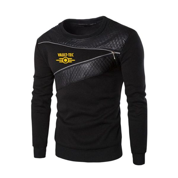 men's hoodies & sweatshirts vault tec logo gaming video game fallout 2021 spring and autumn comfortable round neck patchwork fashion le, Black
men's hoodies & sweatshirts vault tec logo gaming video game fallout 2021 spring and autumn comfortable round neck patchwork fashion le, Black