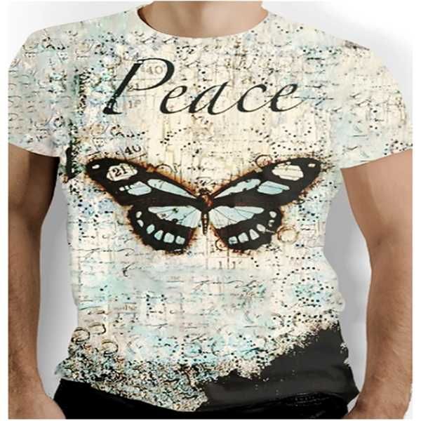 men's t-shirts butterfly 2021 summer short-sleeved t-shirt brand large size male hip-hop metal 3d printing, White;black
men's t-shirts butterfly 2021 summer short-sleeved t-shirt brand large size male hip-hop metal 3d printing, White;black