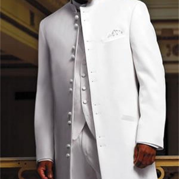 men's suits & blazers wholesale- style long white groom tuxedos stand collar man groomsmen mens wedding (jacket+pants+vest) o8je, White;black
men's suits & blazers wholesale- style long white groom tuxedos stand collar man groomsmen mens wedding (jacket+pants+vest) o8je, White;black