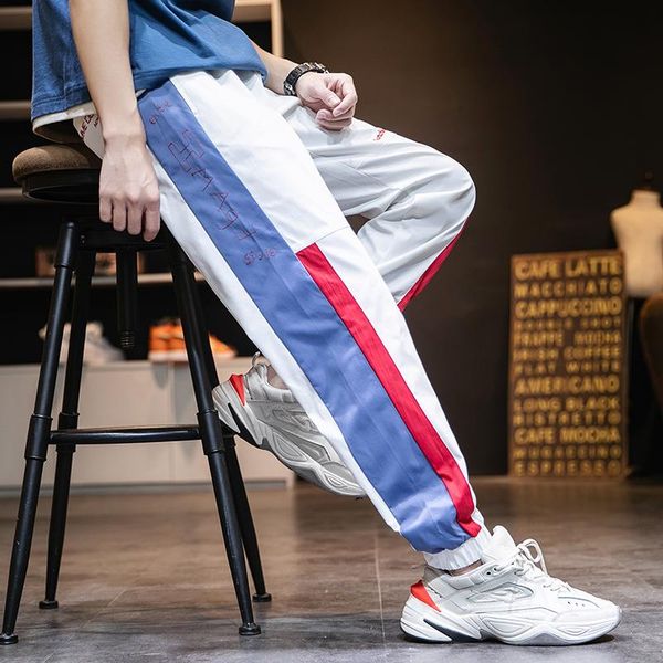 drop men's cargo harem pants hip hop casual male track joggers trousers fashion streetwear harajuku men, Black
drop men's cargo harem pants hip hop casual male track joggers trousers fashion streetwear harajuku men, Black