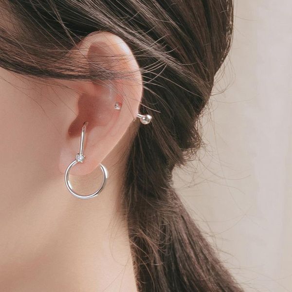 creative design silver c-shape circles earring 925 shiny zircon geometry for sweet girl women fashion jewelry stud, Golden;silver
creative design silver c-shape circles earring 925 shiny zircon geometry for sweet girl women fashion jewelry stud, Golden;silver