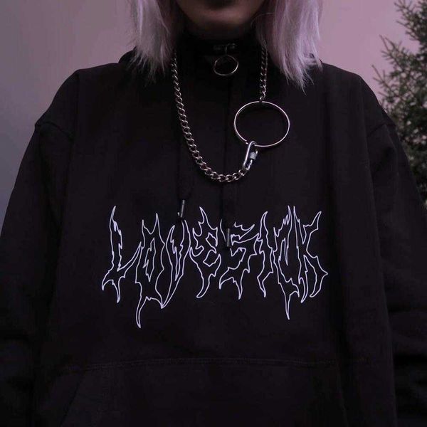 women's hoodies & sweatshirts women loose streetwear black sweatshirt knitted gothic punk print pullover fashion moletom long hood
women's hoodies & sweatshirts women loose streetwear black sweatshirt knitted gothic punk print pullover fashion moletom long hood