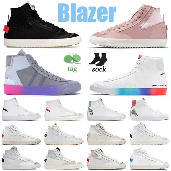 2022 blazer mid 77 vintage womens mens designer shoes indigo catechu white sail pink oxford trainers sneakers university blue dark russet bl, Black
2022 blazer mid 77 vintage womens mens designer shoes indigo catechu white sail pink oxford trainers sneakers university blue dark russet bl, Black