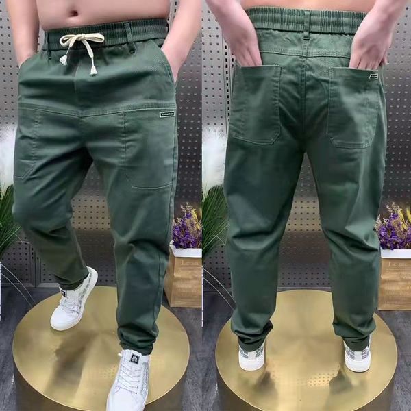 high grade six pocket cowboy men's pants spring new casual loose daddy wear-resistant thin, Black
high grade six pocket cowboy men's pants spring new casual loose daddy wear-resistant thin, Black