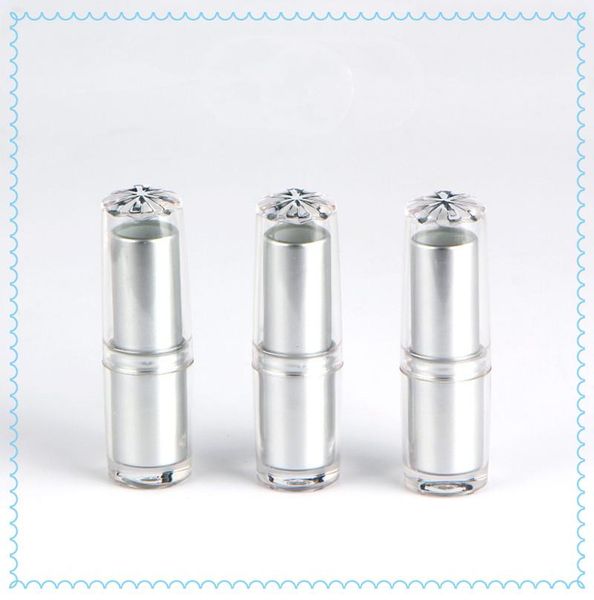 storage bottles & jars 12/20/50pcs elegant 12.1mm silver lip tube clear cap lipstick rouge container cosmetic makeup beauty packaging
storage bottles & jars 12/20/50pcs elegant 12.1mm silver lip tube clear cap lipstick rouge container cosmetic makeup beauty packaging