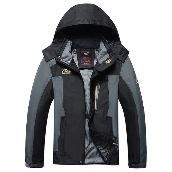 autumn men windbreaker male windproof waterproof hood jacket plus big size 5xl 6xl 8xl 9xl man coat work clothing outwear 211106, Black;brown
autumn men windbreaker male windproof waterproof hood jacket plus big size 5xl 6xl 8xl 9xl man coat work clothing outwear 211106, Black;brown