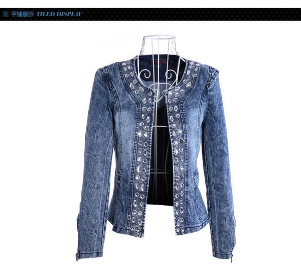 women's vests 2021 spring autumn jacket womens denim coat single-breasted long sleeve blue loose casual slim female costume outwear, Black;white
women's vests 2021 spring autumn jacket womens denim coat single-breasted long sleeve blue loose casual slim female costume outwear, Black;white