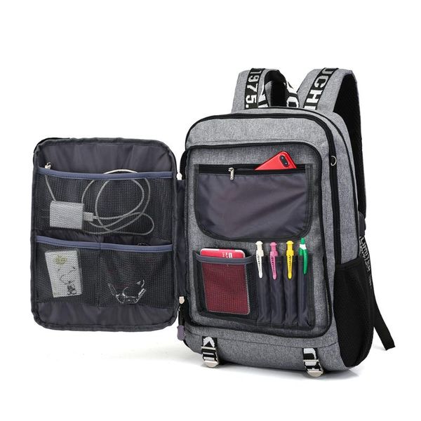 waterproof backpack for lap15.6 inch men casual usb charge bag school back pack travel male youth fashion bags 2021
waterproof backpack for lap15.6 inch men casual usb charge bag school back pack travel male youth fashion bags 2021