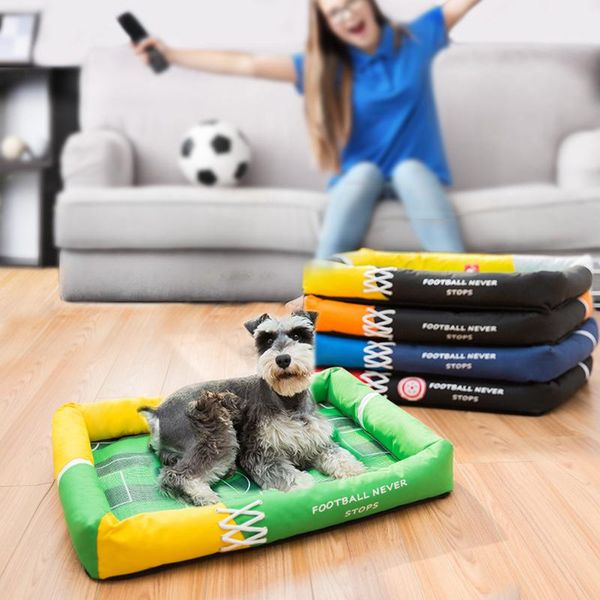 venxuis cartoon teddy kennel summer cool mat four seasons universal football cat litter dog cushion pet bed kennels & pens
venxuis cartoon teddy kennel summer cool mat four seasons universal football cat litter dog cushion pet bed kennels & pens