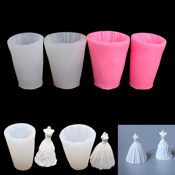 wedding dress shape silicone molds cake chocolate mold decorating tools fondant soap mould craft
wedding dress shape silicone molds cake chocolate mold decorating tools fondant soap mould craft