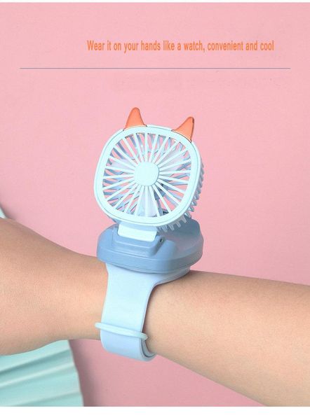electric fans student wrist deskfan summer style children's toy gift
electric fans student wrist deskfan summer style children's toy gift