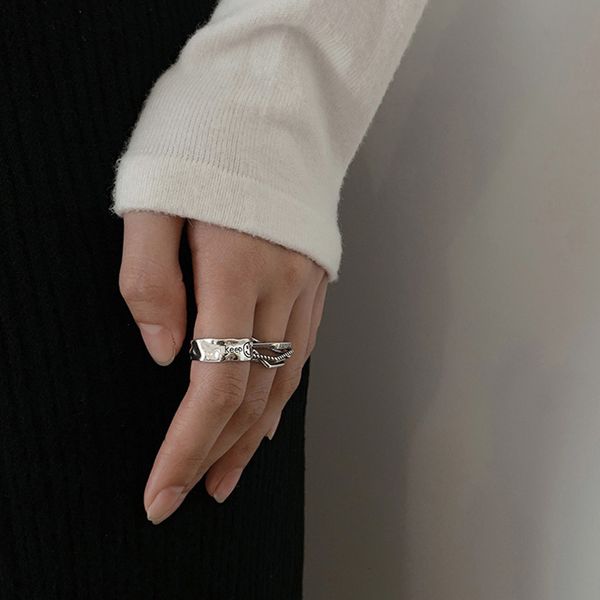 s925 full body pure thai silver old keep smiling smile ring concave convex face 2021 personality opening girl
s925 full body pure thai silver old keep smiling smile ring concave convex face 2021 personality opening girl